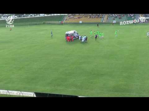 Rozwój Katowice - Radomiak Radom 1:1 (20.08.2016)