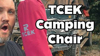 Tcek Compact Camping Chair Review: The Perfect Overlanding Companion? #overlanding #campinggear