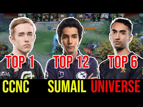SUMAIL, CCNC And UNIVERSE Top 1 NA DOTA 2 Party.