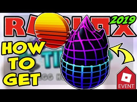 How To Get The Retro Egg The Geometric Roblox Egg Hunt 2019 - event how to get the retro egg roblox egg hunt 2019 scrambled in time