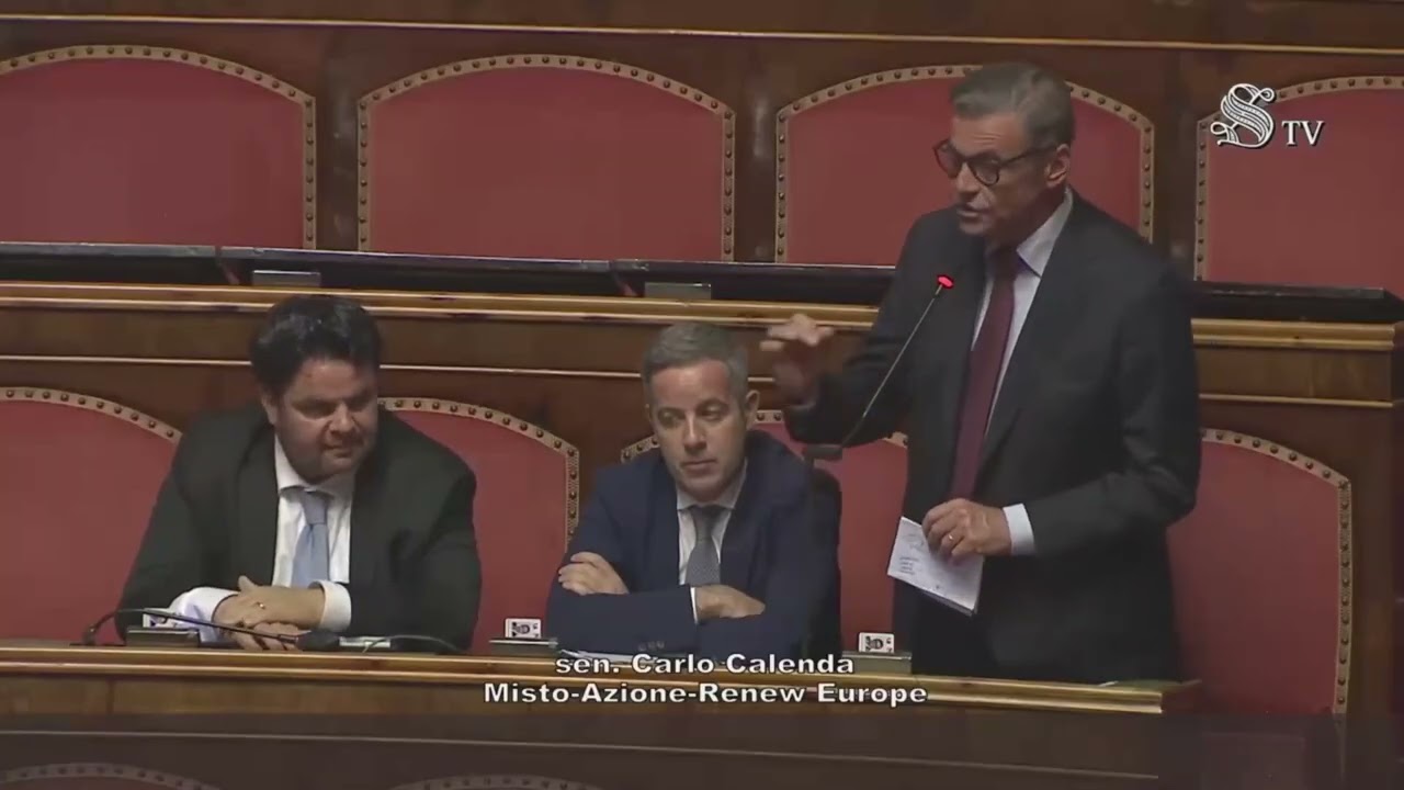 CALENDA REPLICA A MELONI: “NON VEDE LA GRAVITÀ DELLA CRISI: SERVE IL DEBITO COMUNE E UN'UE FEDERALE”