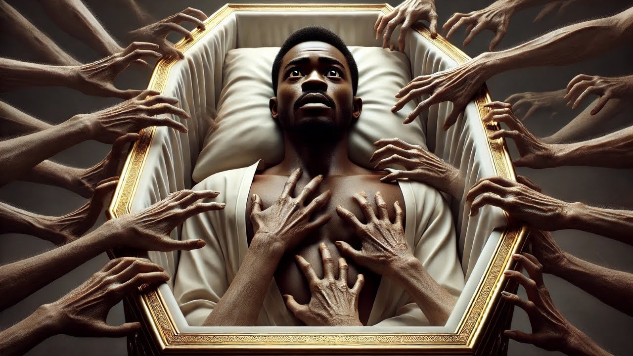 SEE What HAPPENED to This Man After 7 DAYS INSIDE COFFIN #AfricanTales #Folklore