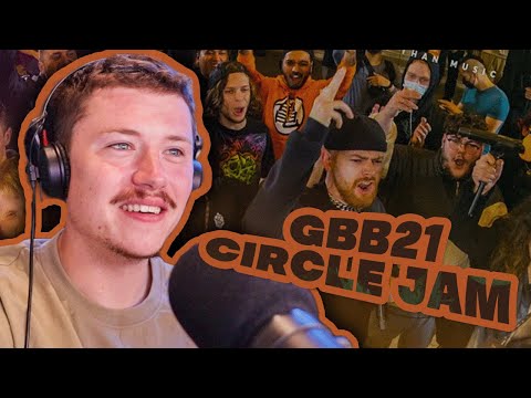 Reacting to GBB Circle Jam!