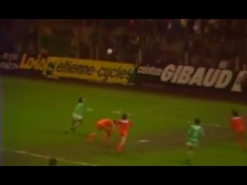 ASSE 1-1 Laval - 34e journée de D1 1981-1982