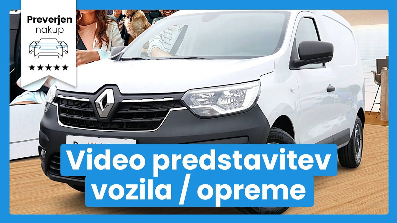 Renault Express Extra - SLOVENSKO VOZILO