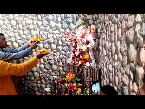 Ganesh Chaturthi 2020 - Aarti - Marathi Mandal Quatre Bornes
