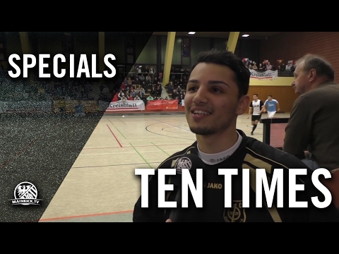 Ten Times mit Turgay Akbulut (FC Eddersheim) | MAINKICK.TV