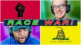 Scam Line Got Violently RACIST!