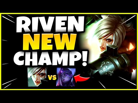 I FINALLY GOT RIVEN TOP VERSUS THE NEW CHAMPION! (HOW TO WIN) - S12 Riven TOP Gameplay Guide