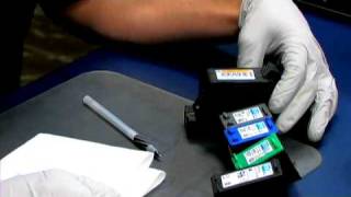 HP Printer Cartridges : How to Refill HP Ink Cartridges