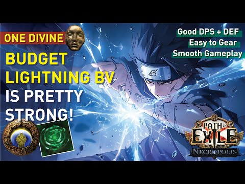 【1 Div Exile | Ep.2】This Lightning BV is a great【Newbie-friendly build】// Walking Simulator 3.24