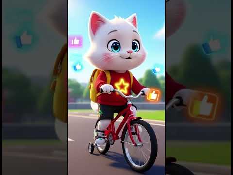 سباق العجل يبدأ… وبوبو كان على وشك الخسارة 🚲⚡