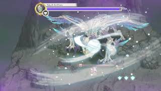 Legeclo- VS Skull Griffon  level 170 (T1 auto mode )