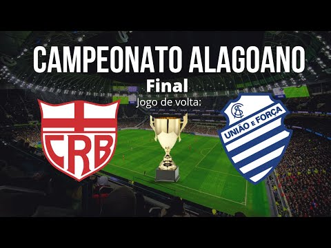 Campeonato Alagoano (FINAL) CRB 3 x 2 CSA {Jogo de volta:} (15-05-2022)