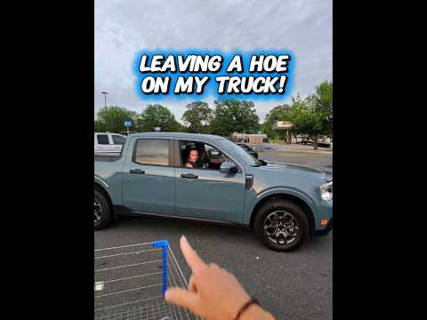 Leaving a H@e on my Truck⁉️