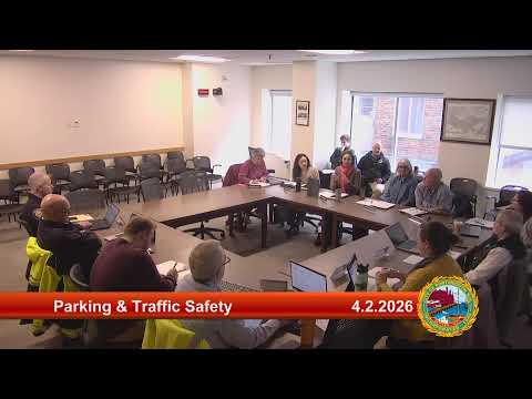 4.2.2026 Parking and Traffic Safety Committee