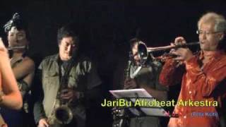 JariBu Afrobeat Arkestra &quot;J.J.D.&quot; (Fela Kuti)