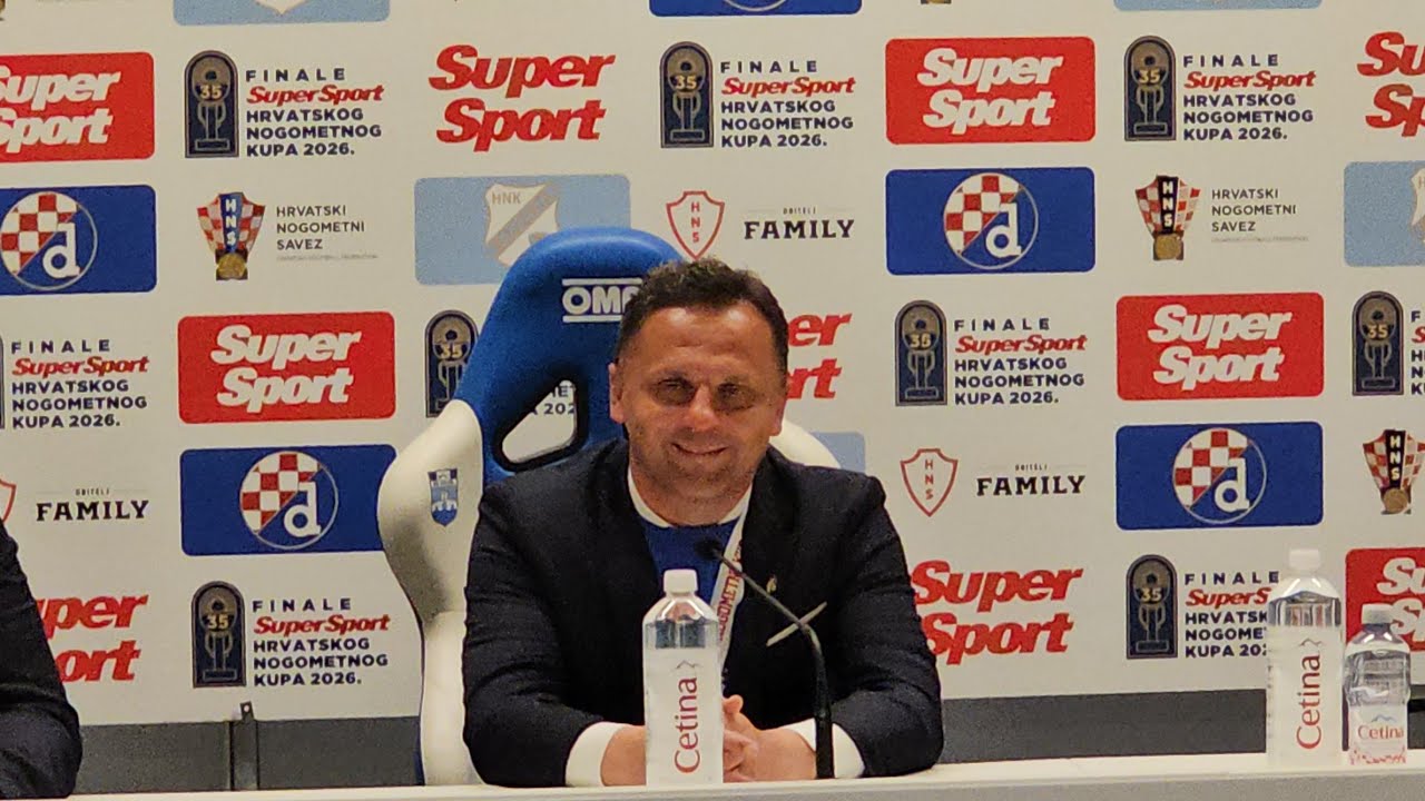 Press Kova nakon dvostruke krune / Dinamo - Rijeka 2:0