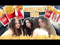 RATING FRIES NOAH GOT FIRED