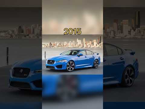 Thumbnail for Evolution of Jaguar car(1970~2023)#shorts by Standard Motor Company