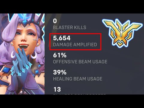 *HUGE* 5600+ DAMAGE BOOST... T500 MERCY CARRY! - Overwatch 2