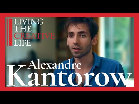Paris Olympics Pianist Alexandre Kantorow on The Gilmore Artist Award and Daily Practice!