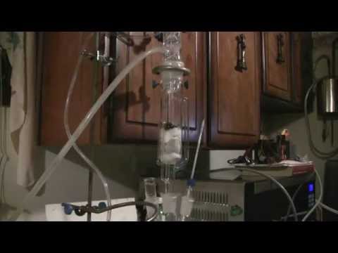 Soxhlet Extraction #6 - Scotch Bonnet Peppers