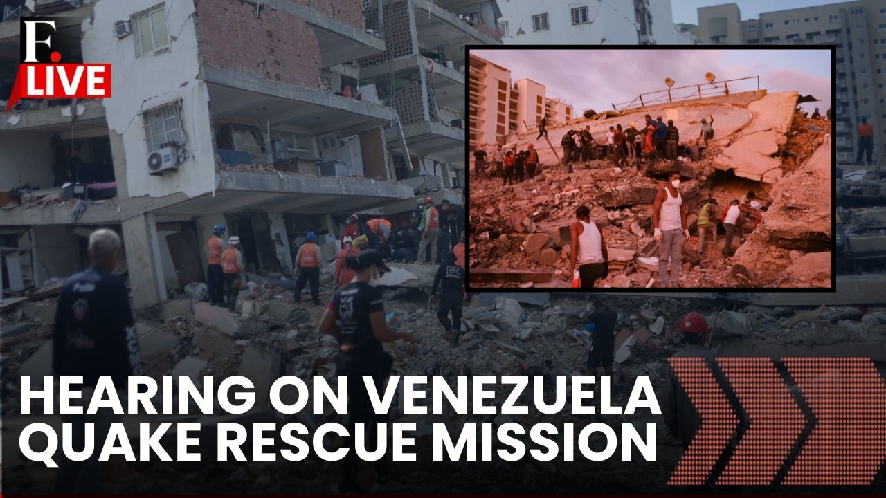 Venezuela Quake Hearing LIVE: US Agency Briefs on Rescue Efforts After Deadly Venezuela Earthquake