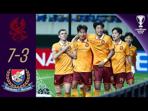 Goal festival! | Gwangju FC (KOR) - Yokohama FM (JPN) | Highlights | AFC Champions League ...