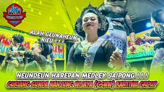 Download lagu NEUNDEUN HAREPAN MEDLEY❗️❗️❗️|| JAIPONG BAJIDORAN || GSNW KARTIWA GROUP SUBANG❗️❗️❗️ mp3
