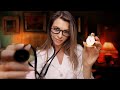 ASMR Cardiologist Doctor Visits You At Home Medical Check Up