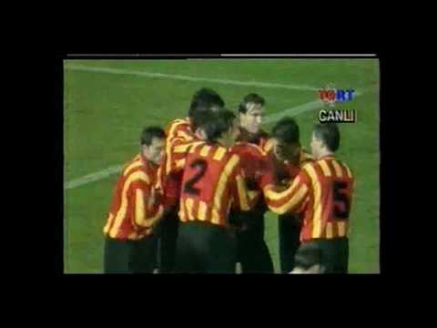 Gaziantepspor 0-3 Galatasaray (22.03.1997)