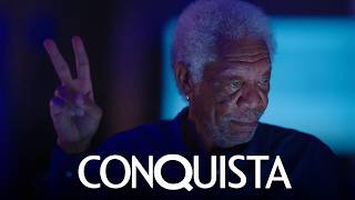 Conquista ◾COM MORGAN FREEMAN◾ DUBLADO EM PORTUGUÊS ◾ FILME COMPLETO ◾🎞 Movie Play