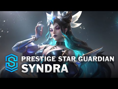 Prestige Star Guardian Syndra Skin Spotlight - League of Legends