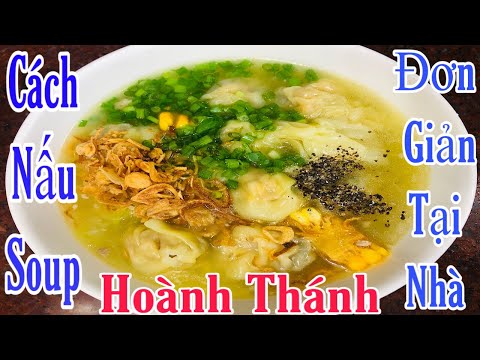 Súp Hoành Thánh