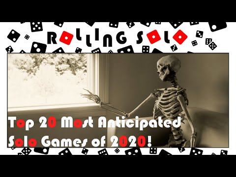 Top 20 Most Anticipated Solo Games of 2020!