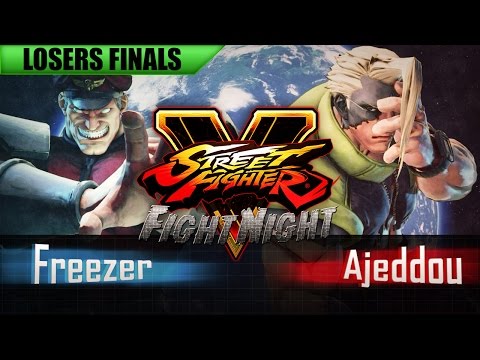 【Losers Finals】VFM ON Freezer (M. Bison) vs Ajeddou (Nash) - SFV Fight Night #12