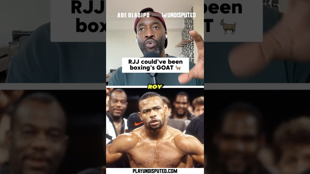 Would Roy Jones be the GOAT if he retired earlier? 👀#royjonesjr #boxing #debate