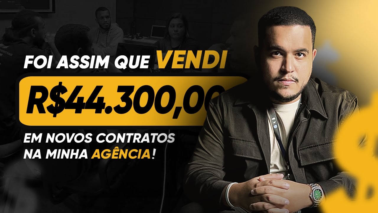 COMO ALCANCEI ESTE RESULTADO NA MINHA AGÊNCIA COM PROSPECÇÃO ATIVA PELO WHATSAPP | Itamarirfads