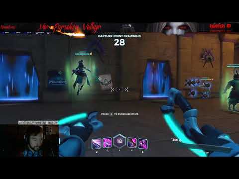 Paladins Maeve Competitive play Season 1