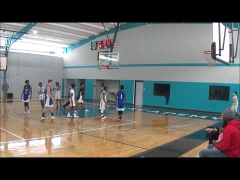 Combine Academy Blue vs MACK Prep