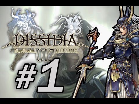 Let's play Dissidia 012 Duodecim Final Fantasy - Part 1: Lv1 vs Lv130 (Reupload)