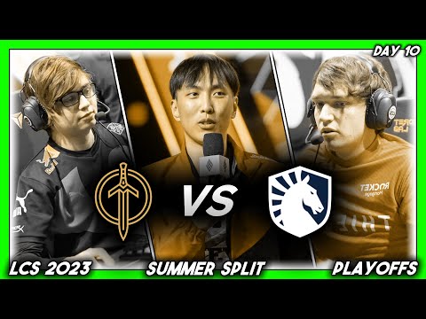 THE TRISTETRAHEDRON (LCS 2023 CoStreams | Summer Split | Playoffs: Match 10 | GG vs TL)