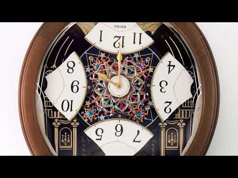 Seiko Clocks - QXM383B