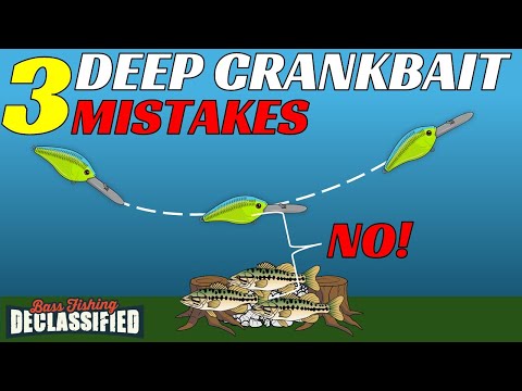 Why New Crankbait Fishermen Fail to Catch Bass - Common Jig Fishing Mistakes That Cost You Bass