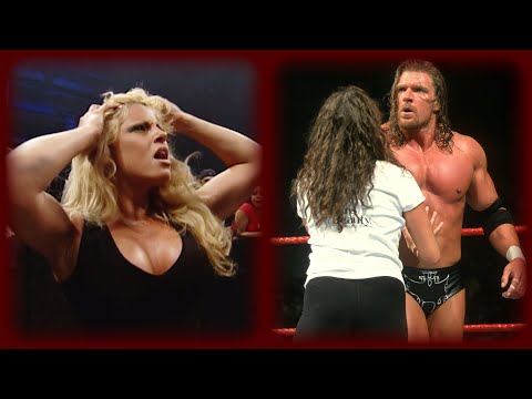 Triple H, Kurt Angle & Stephanie McMahon vs. T&A and Trish Stratus: RAW IS WAR, Sep. 18, 2000