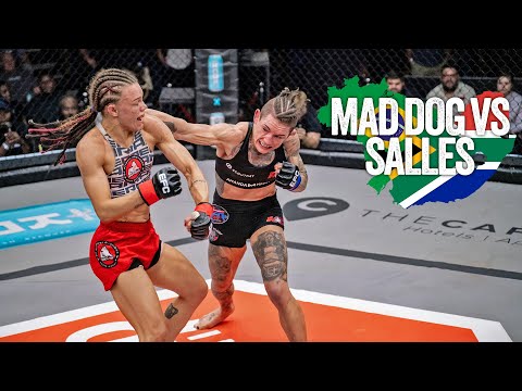Amanda Lino vs Mariana Salles EFC 123 fight video thumbnail