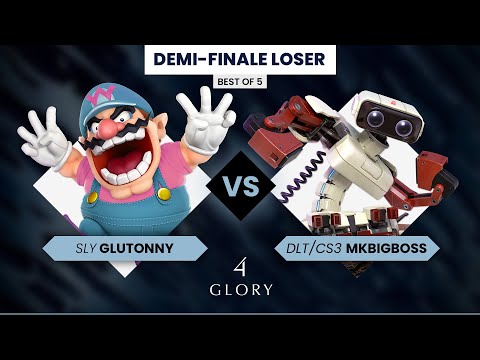 GLUTONNY 🆚 MKBigBoss | TOP 8 - DEMI-FINALE Loser [4 GLORY]
