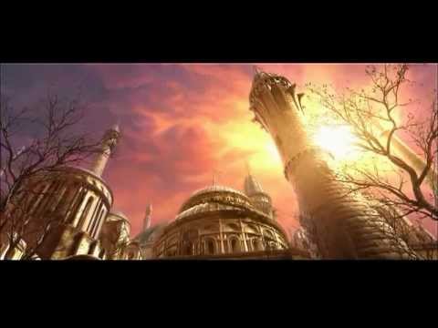 WarCraft 3 Cinematic 5/9 - The Destruction of Dalaran