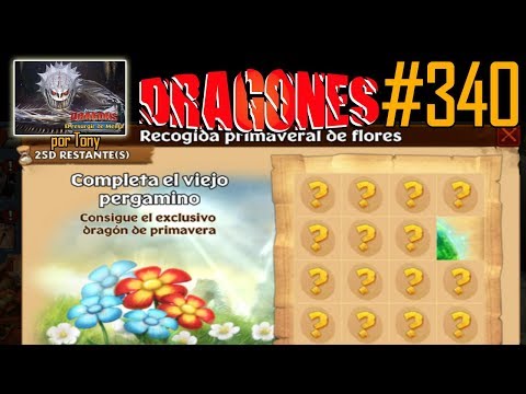 Dragones, el Resurgir de Mema "Cap. 340 - Recogida primaveral de flores: Bostezagón" por Tony
